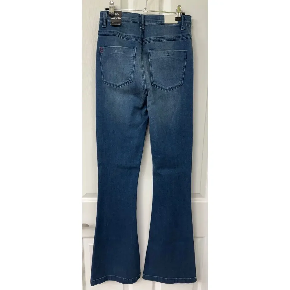 BDG jeans flare 28x34 high rise NWT Tall country western